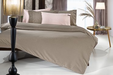 Guy Laroche Σεντόνι Minimal Wenge με Λάστιχο 120x200+35cm